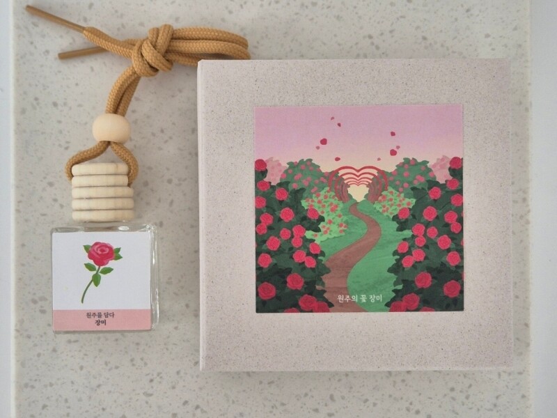 이노센트INNOSCENT,원주로컬향기 [원주시의꽃 장미 디퓨져]