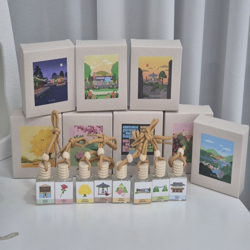 이노센트INNOSCENT,원주로컬향기 디퓨져 [반계리은행나무,소금산스카이밸리,중앙시장,상원사,장미,강원감영,복숭아,동화마을수목원]